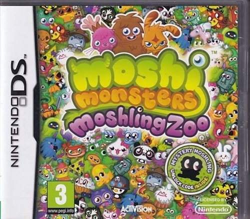Moshi Monsters Moshling Zoo - Nintendo DS (A Grade) (Used) (Eng)